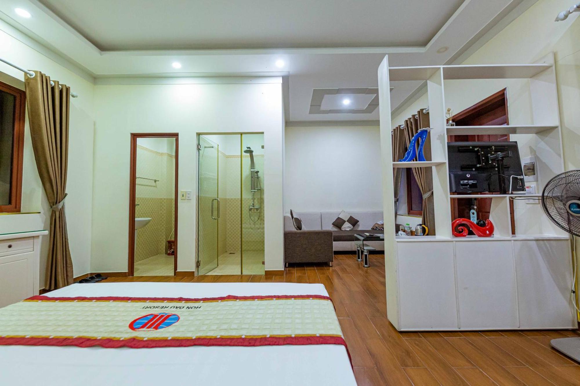 Hon Dau Resort Ðố Sơn Buitenkant foto