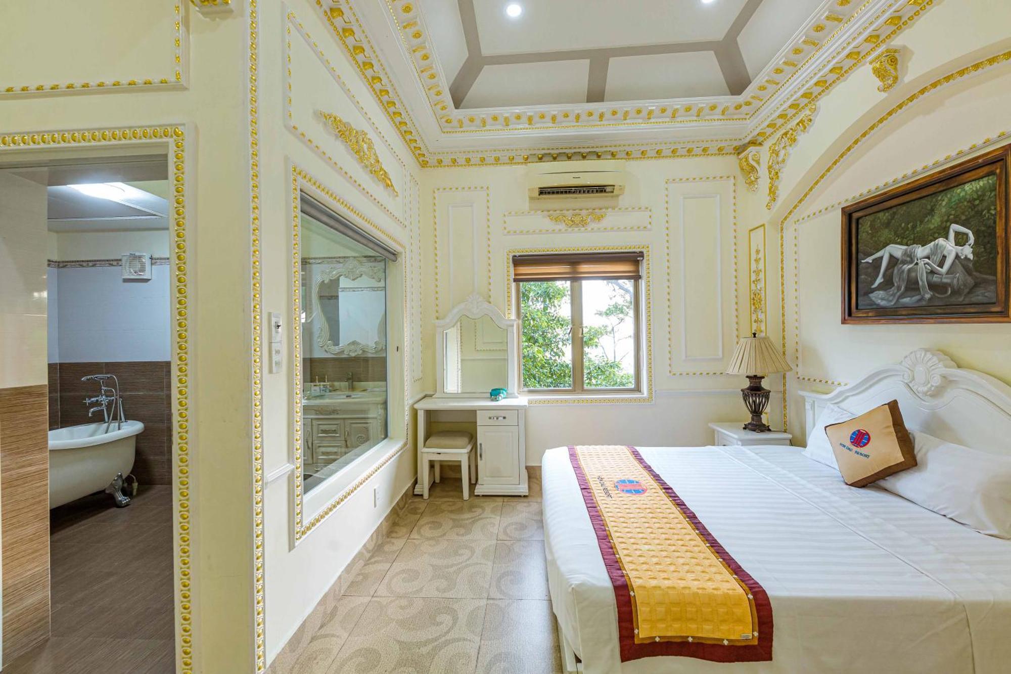 Hon Dau Resort Ðố Sơn Buitenkant foto