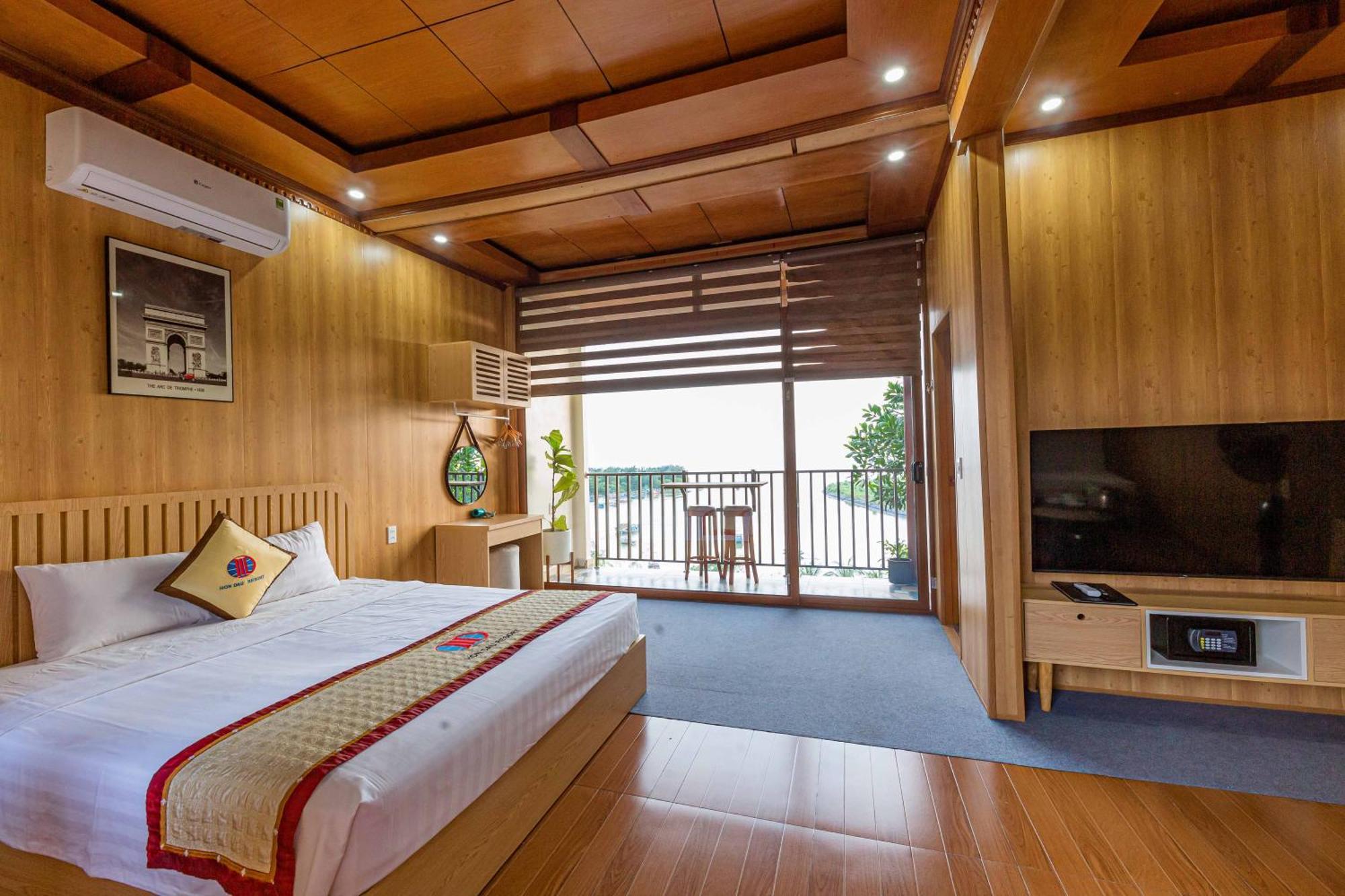 Hon Dau Resort Ðố Sơn Buitenkant foto