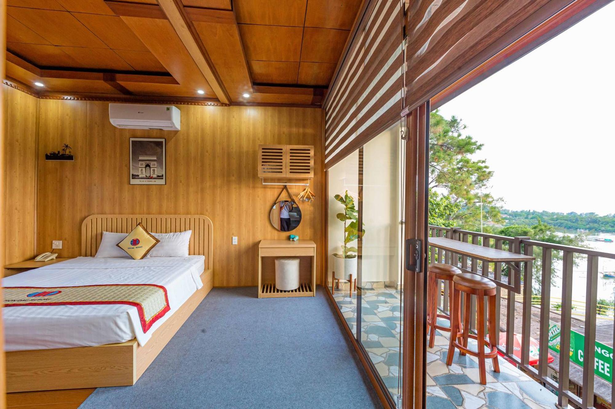Hon Dau Resort Ðố Sơn Buitenkant foto