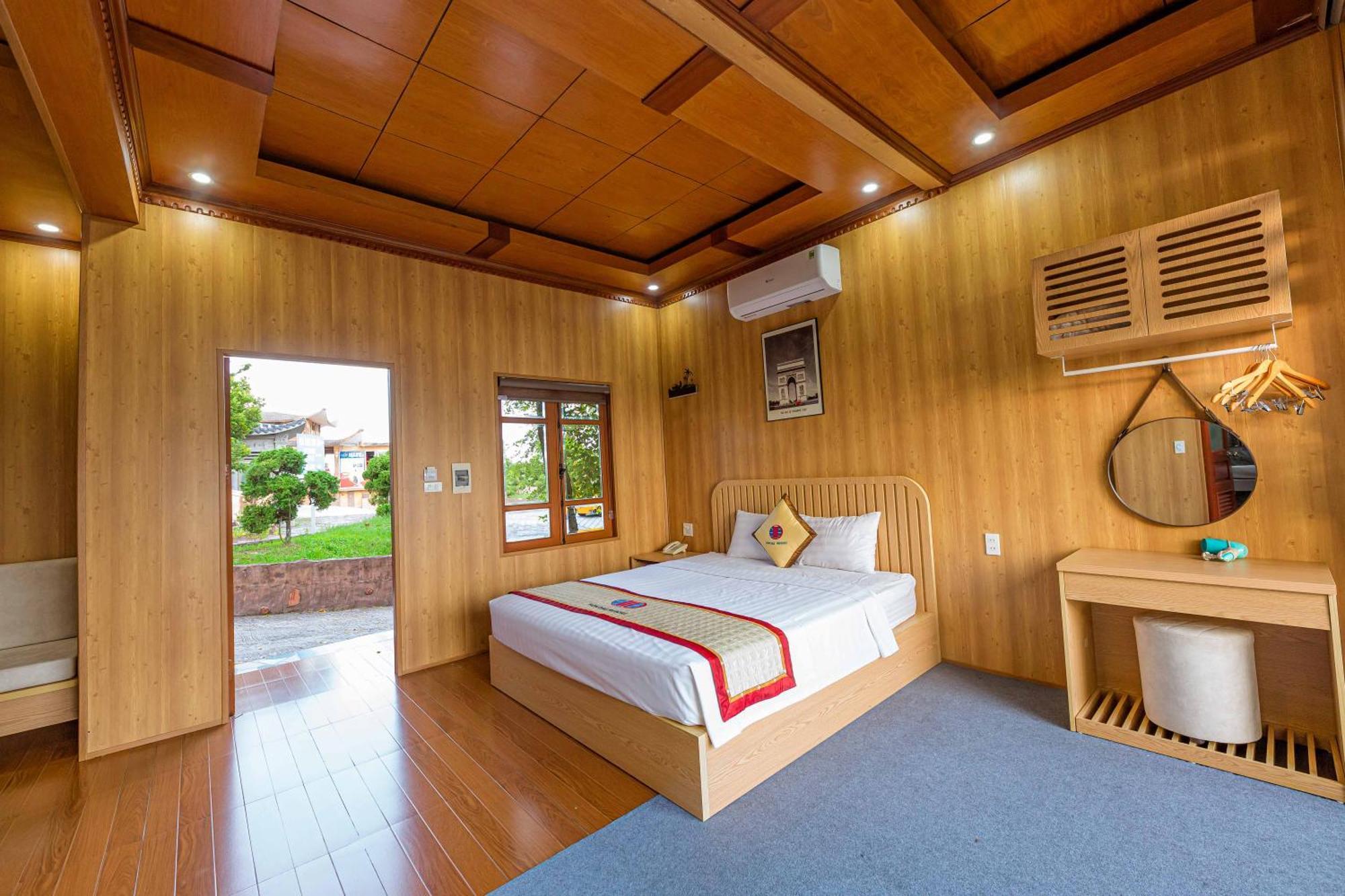 Hon Dau Resort Ðố Sơn Buitenkant foto