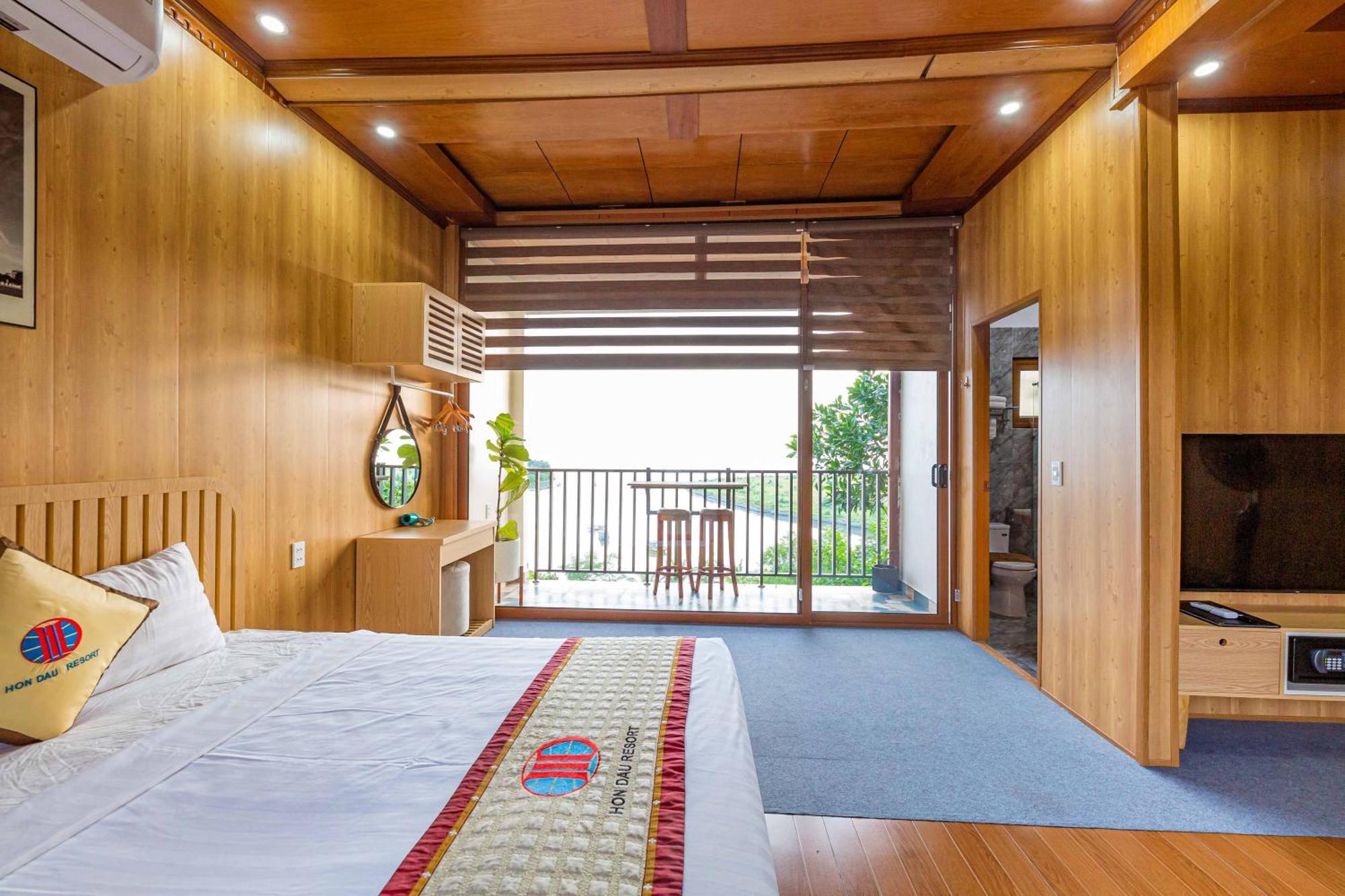 Hon Dau Resort Ðố Sơn Buitenkant foto