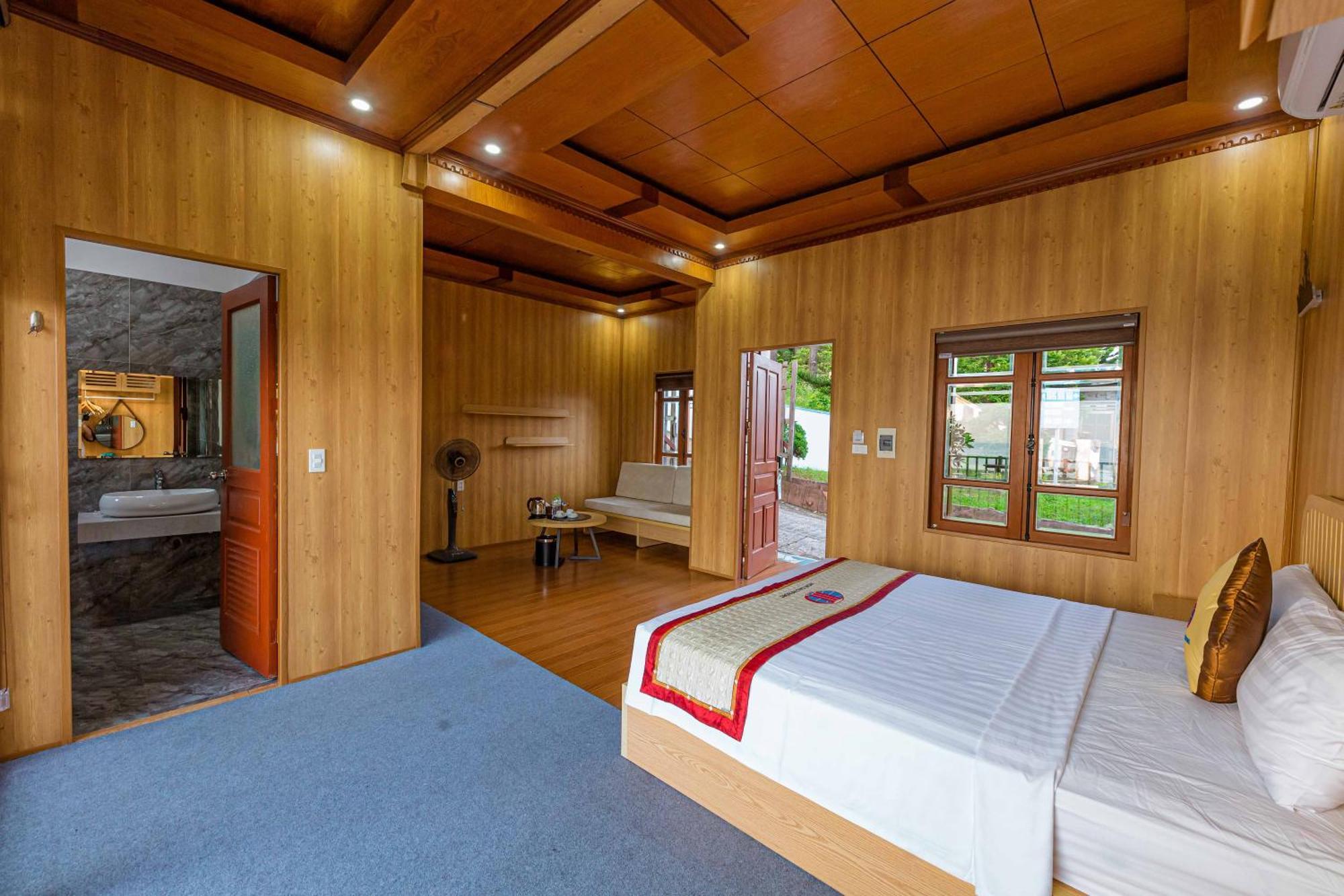 Hon Dau Resort Ðố Sơn Buitenkant foto