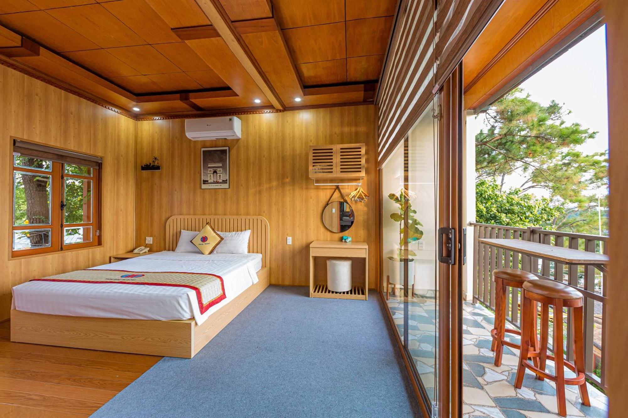 Hon Dau Resort Ðố Sơn Buitenkant foto