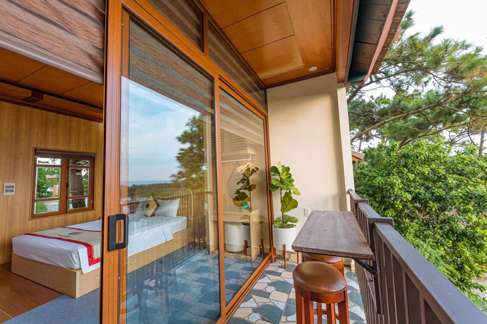 Hon Dau Resort Ðố Sơn Buitenkant foto