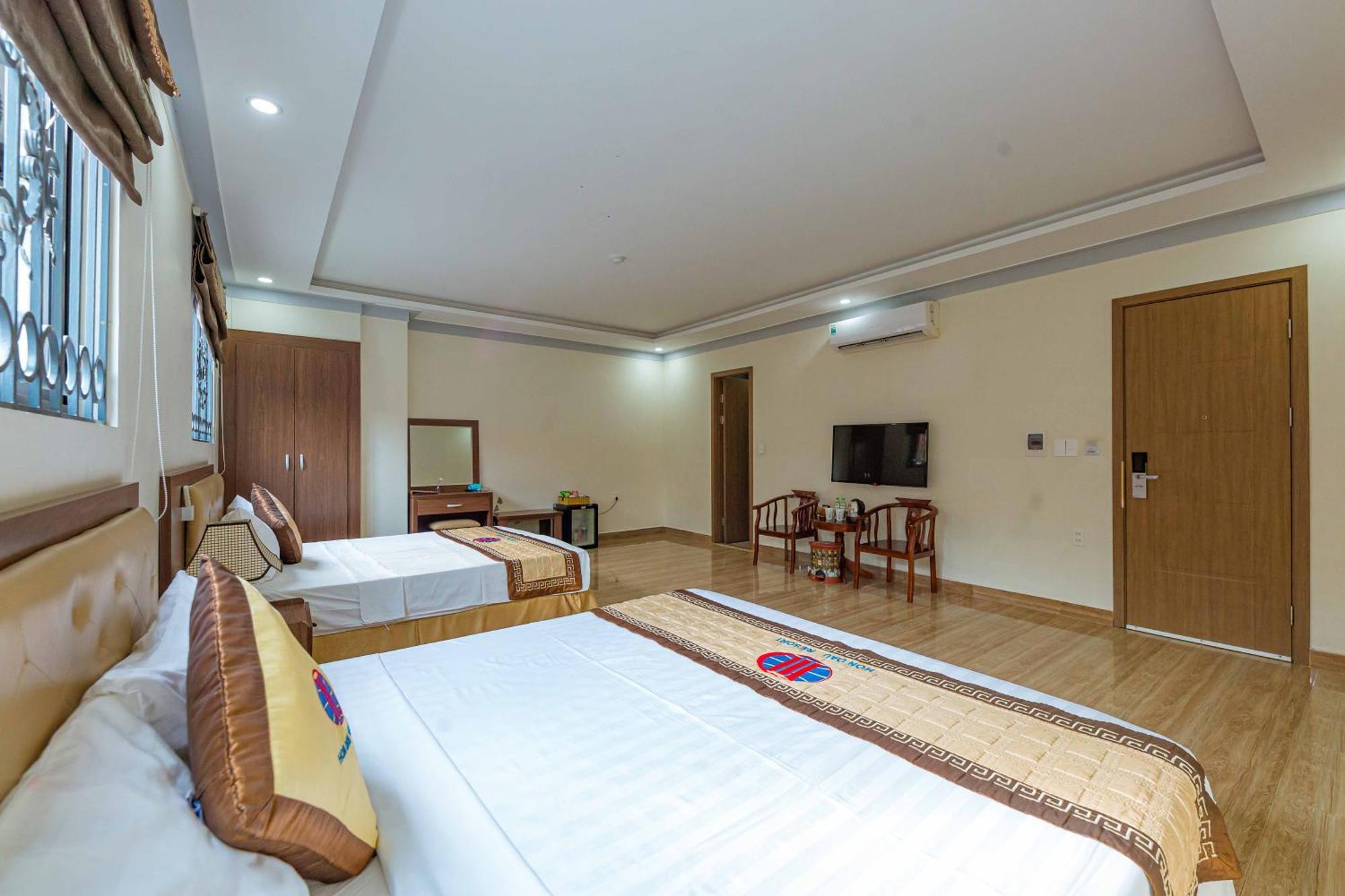 Hon Dau Resort Ðố Sơn Buitenkant foto