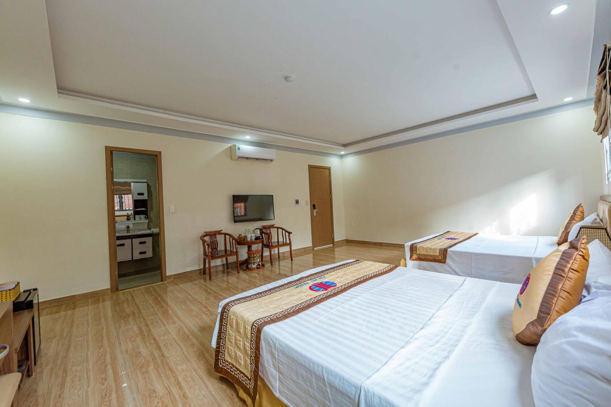 Hon Dau Resort Ðố Sơn Buitenkant foto