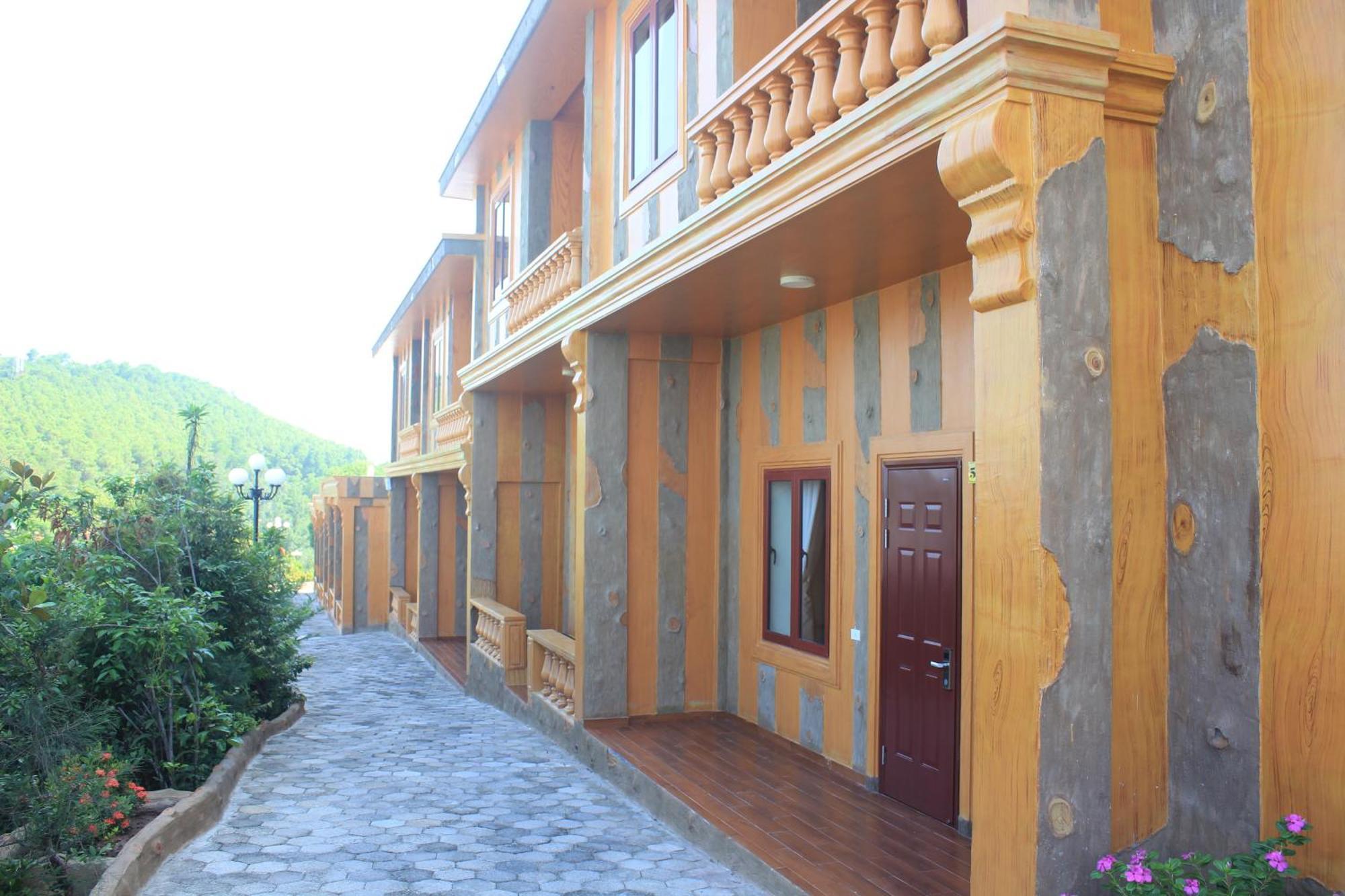 Hon Dau Resort Ðố Sơn Buitenkant foto