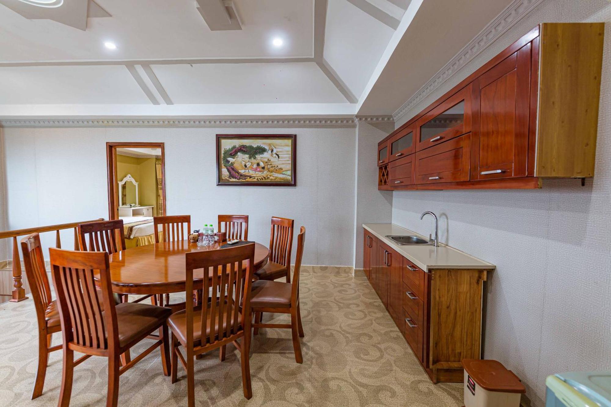 Hon Dau Resort Ðố Sơn Buitenkant foto