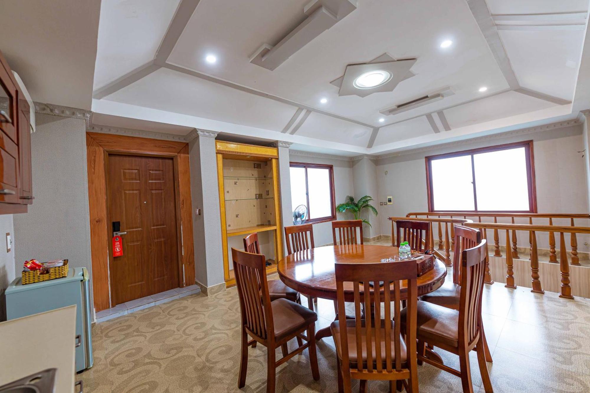 Hon Dau Resort Ðố Sơn Buitenkant foto