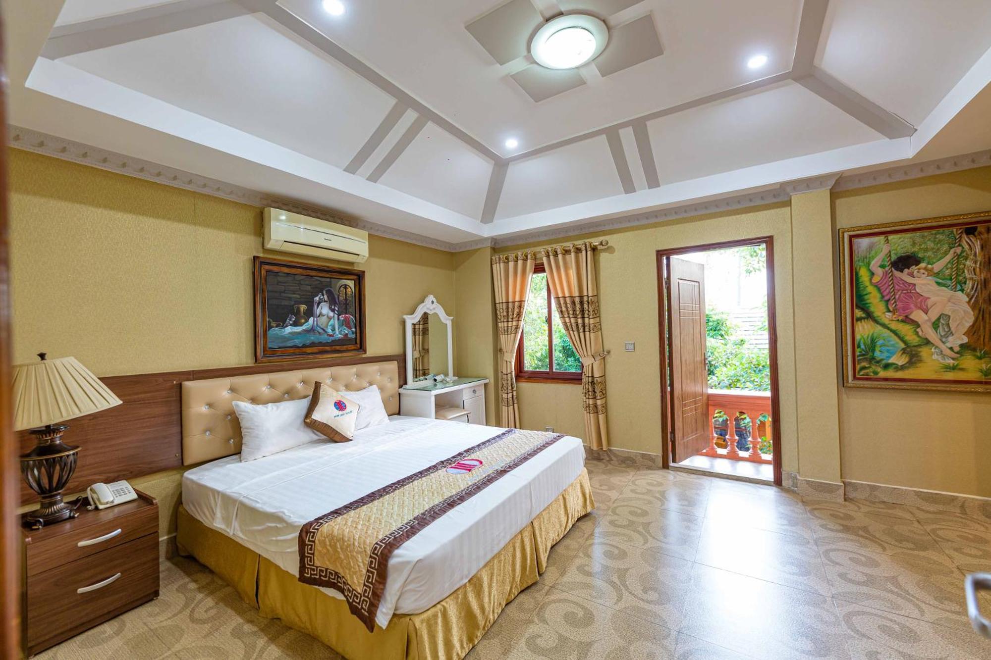 Hon Dau Resort Ðố Sơn Buitenkant foto