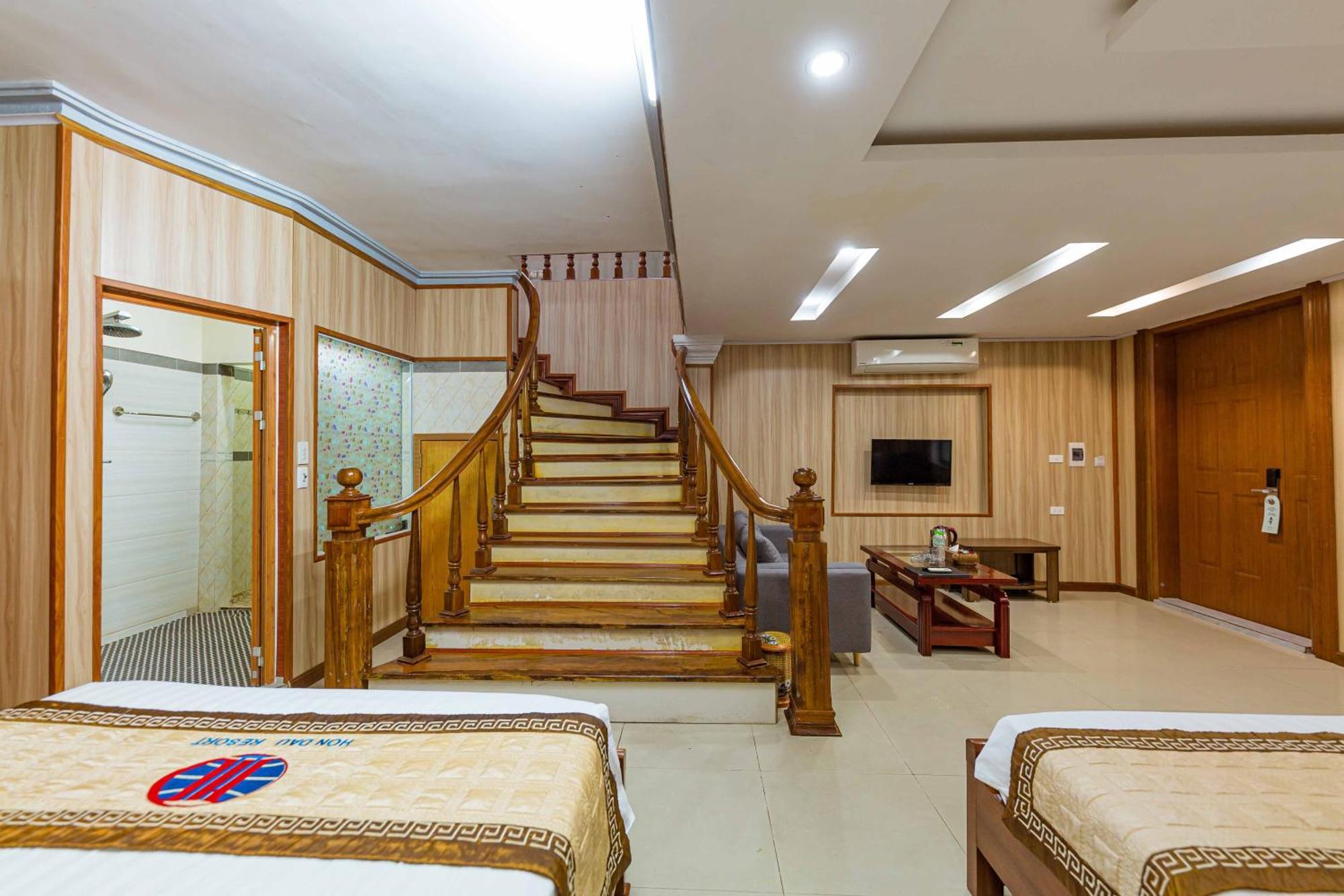 Hon Dau Resort Ðố Sơn Buitenkant foto