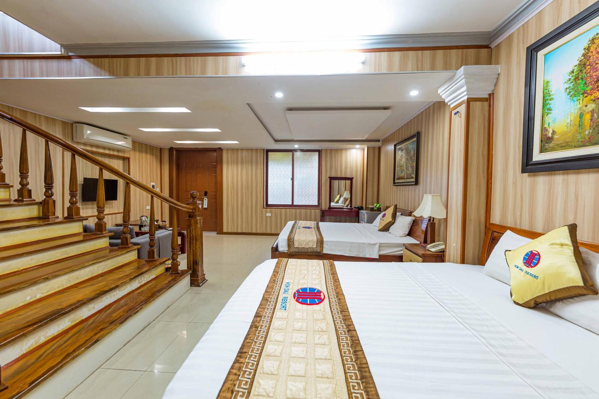 Hon Dau Resort Ðố Sơn Buitenkant foto