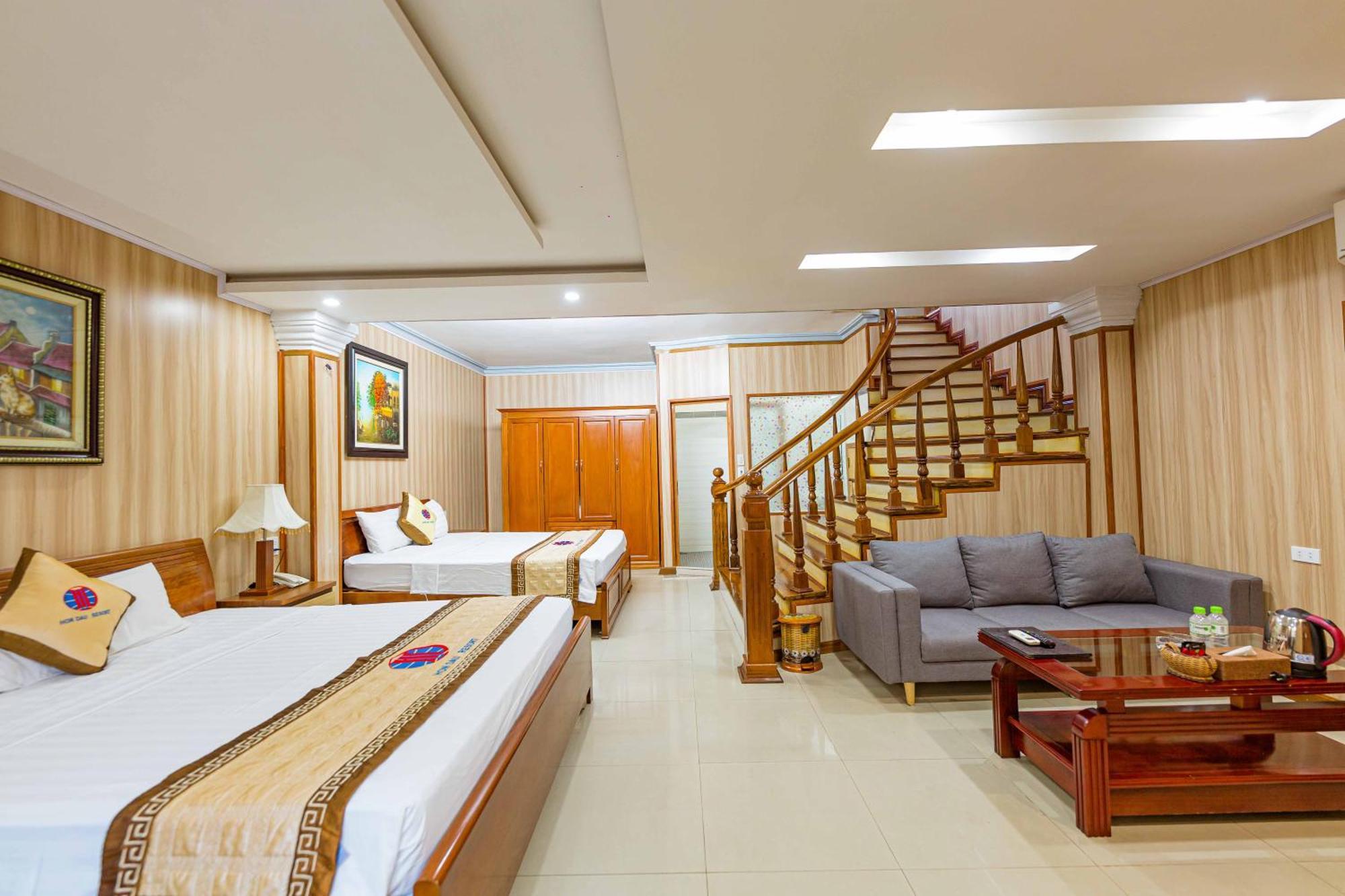 Hon Dau Resort Ðố Sơn Buitenkant foto