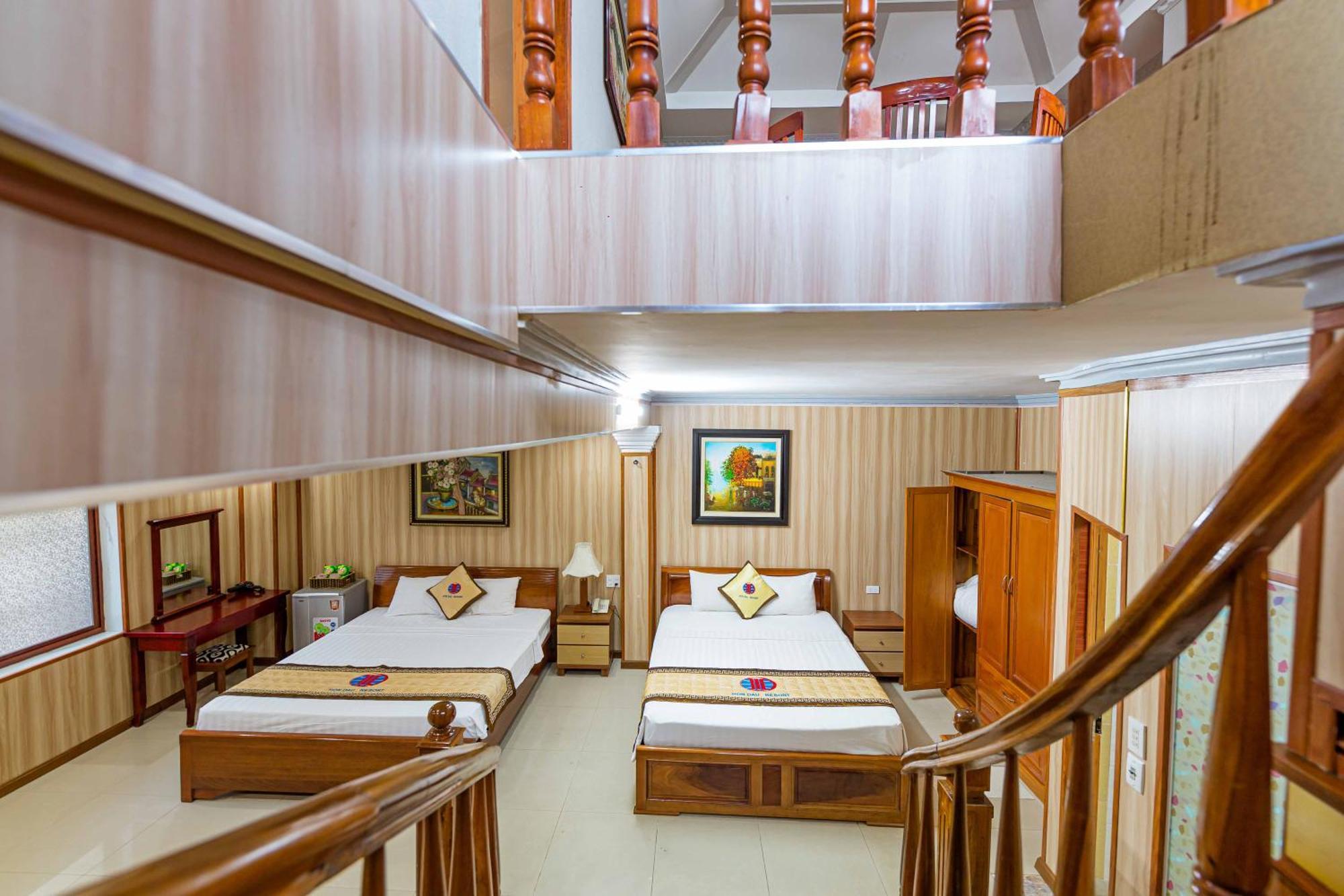 Hon Dau Resort Ðố Sơn Buitenkant foto