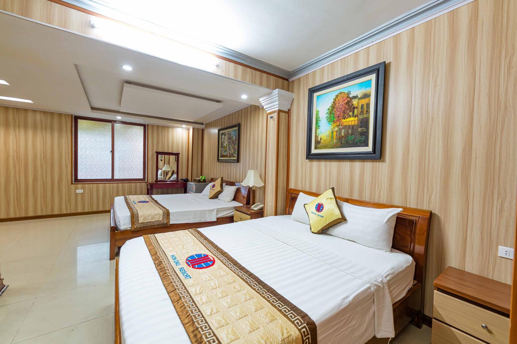 Hon Dau Resort Ðố Sơn Buitenkant foto