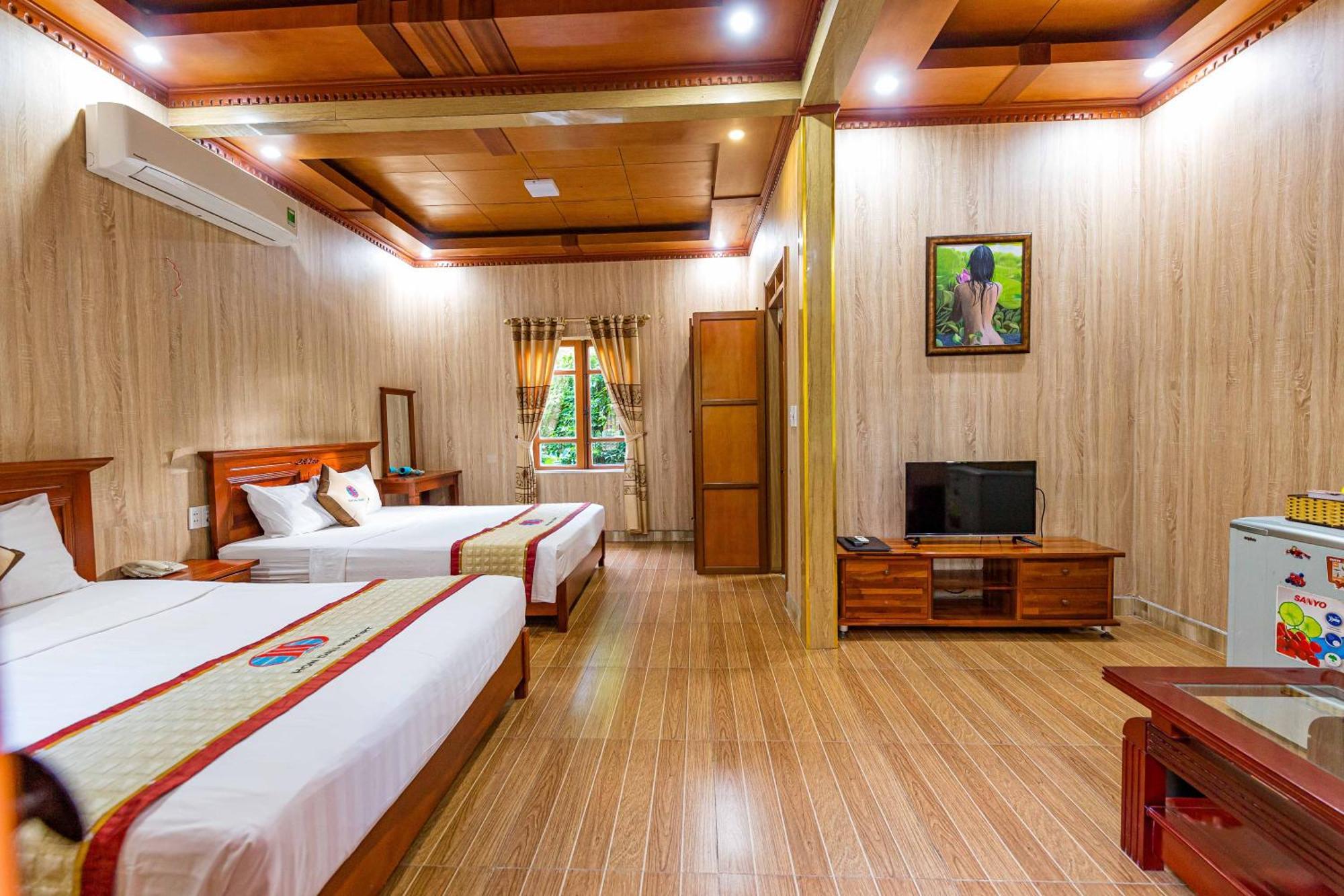 Hon Dau Resort Ðố Sơn Buitenkant foto
