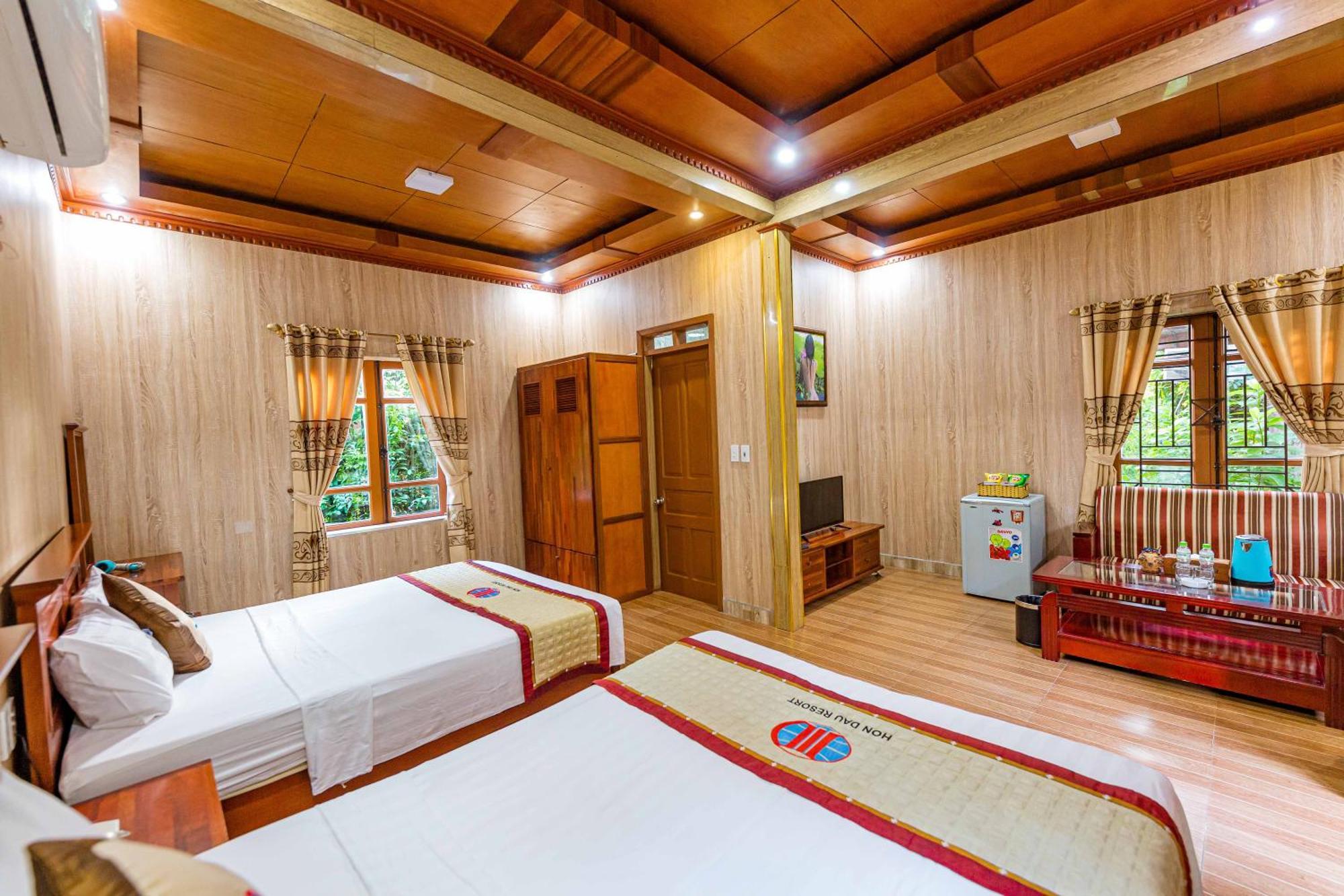 Hon Dau Resort Ðố Sơn Buitenkant foto