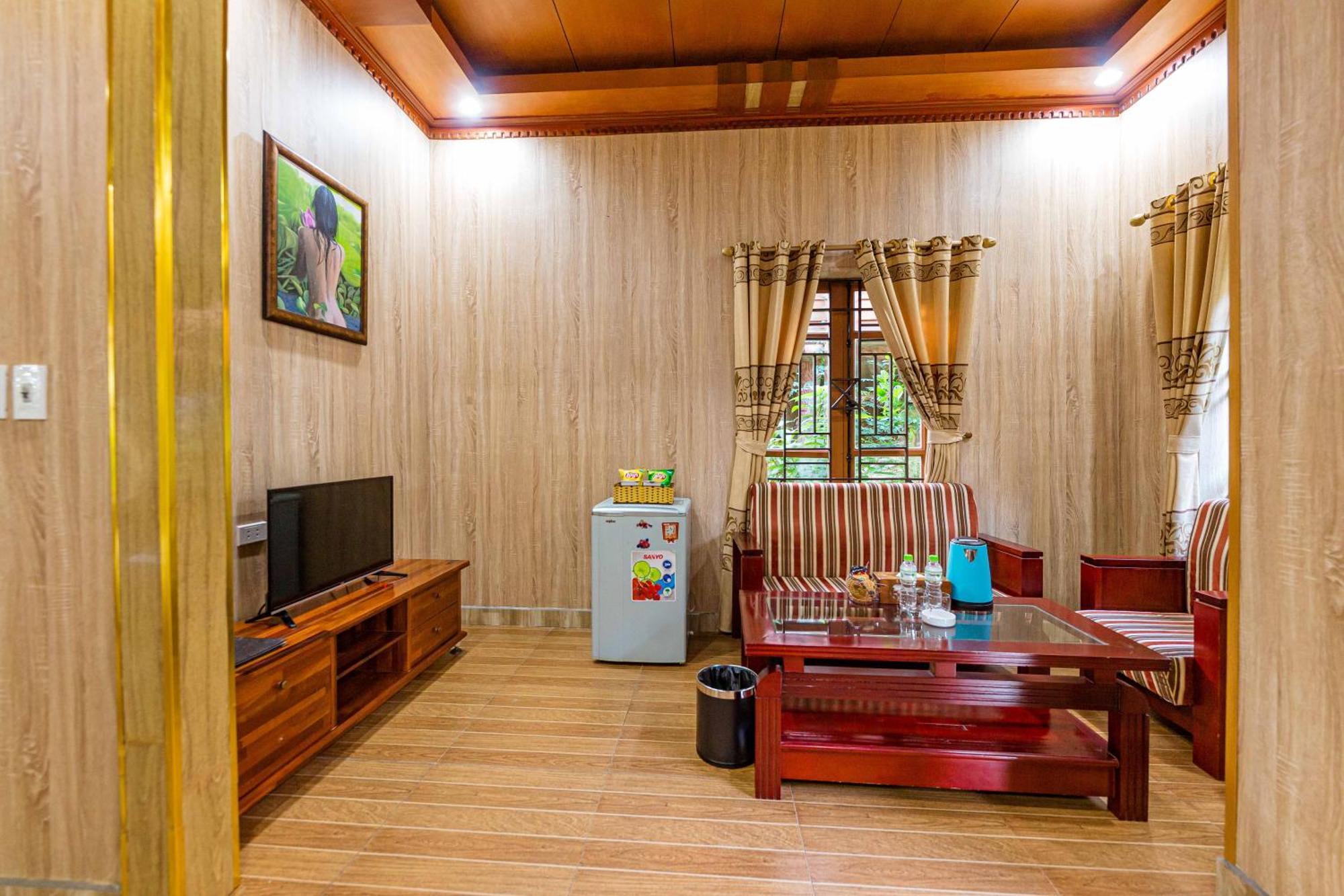 Hon Dau Resort Ðố Sơn Buitenkant foto
