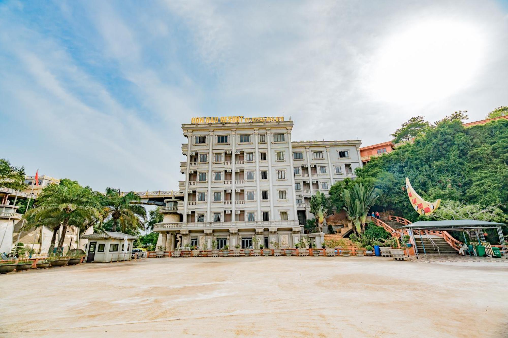 Hon Dau Resort Ðố Sơn Buitenkant foto