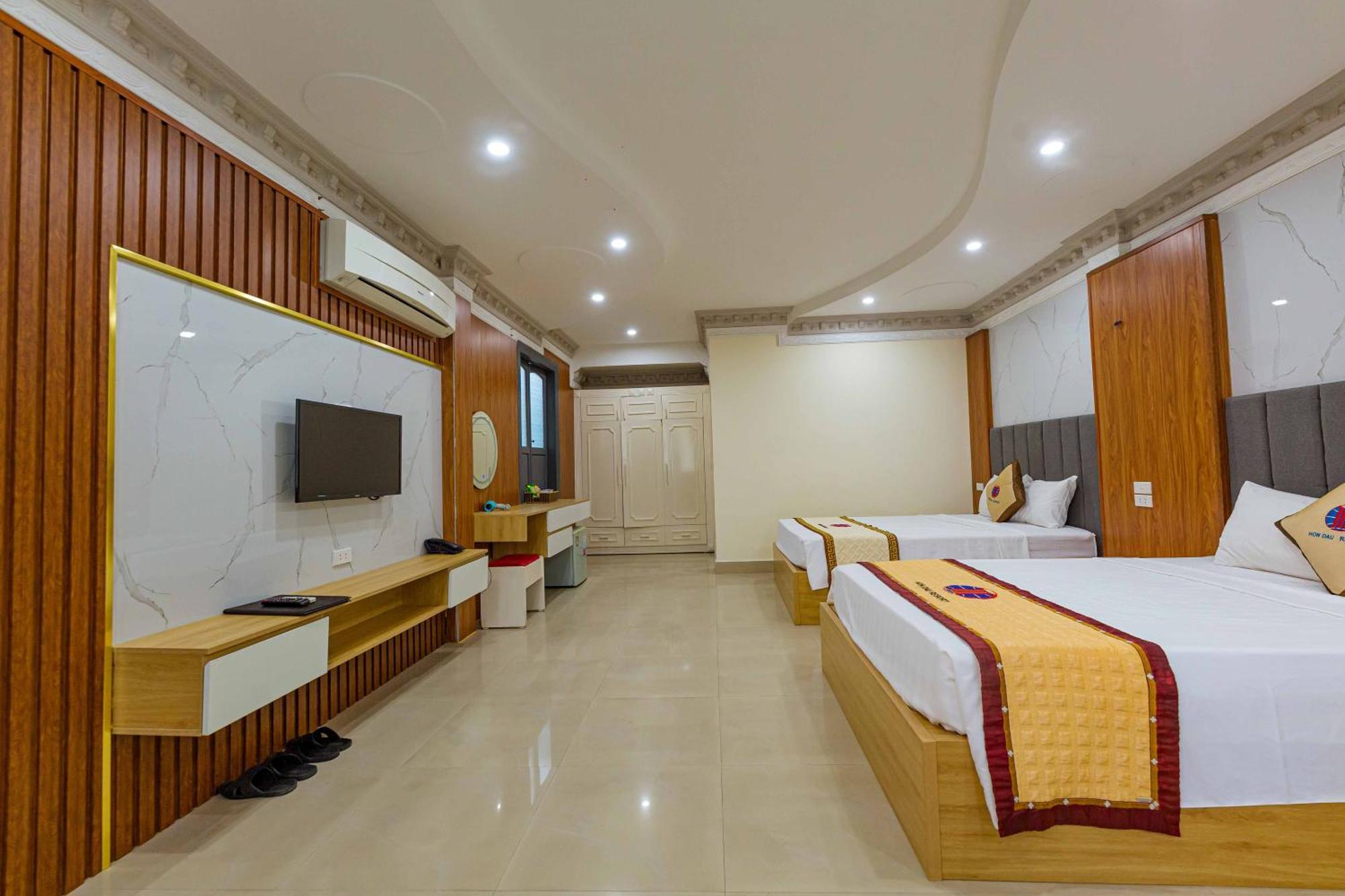 Hon Dau Resort Ðố Sơn Buitenkant foto