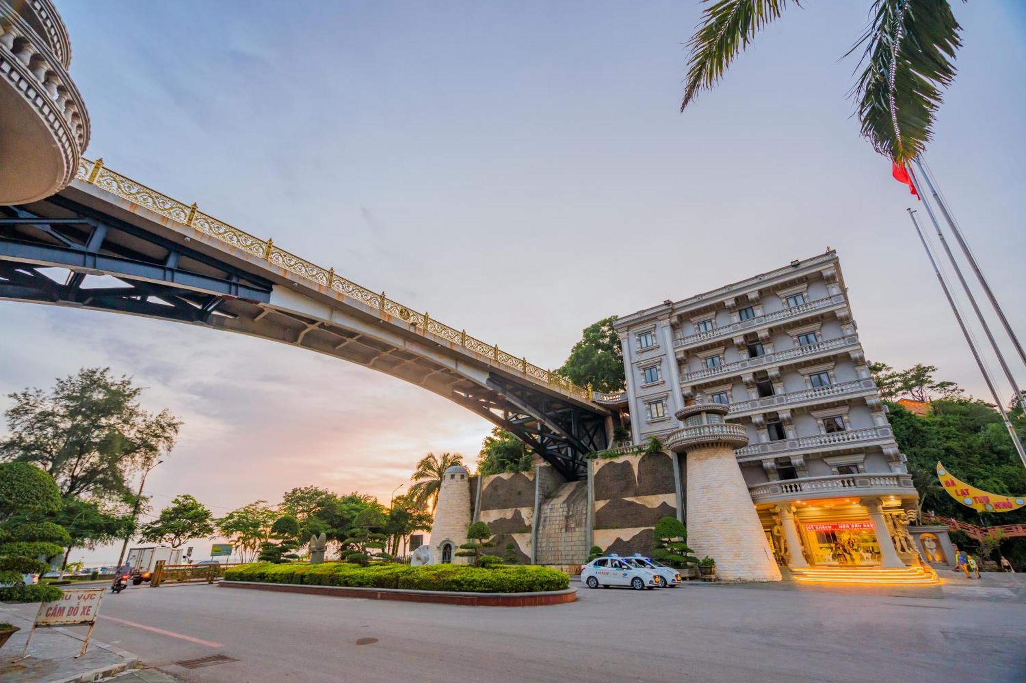 Hon Dau Resort Ðố Sơn Buitenkant foto