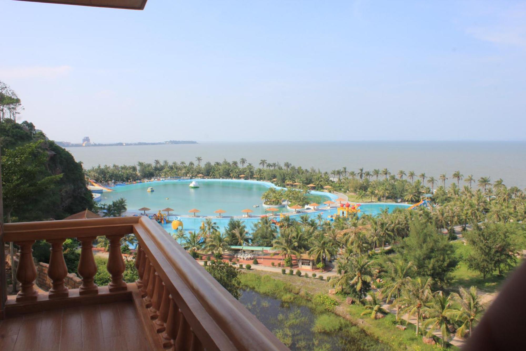 Hon Dau Resort Ðố Sơn Buitenkant foto