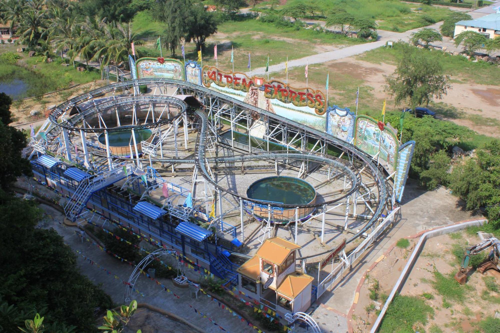 Hon Dau Resort Ðố Sơn Buitenkant foto