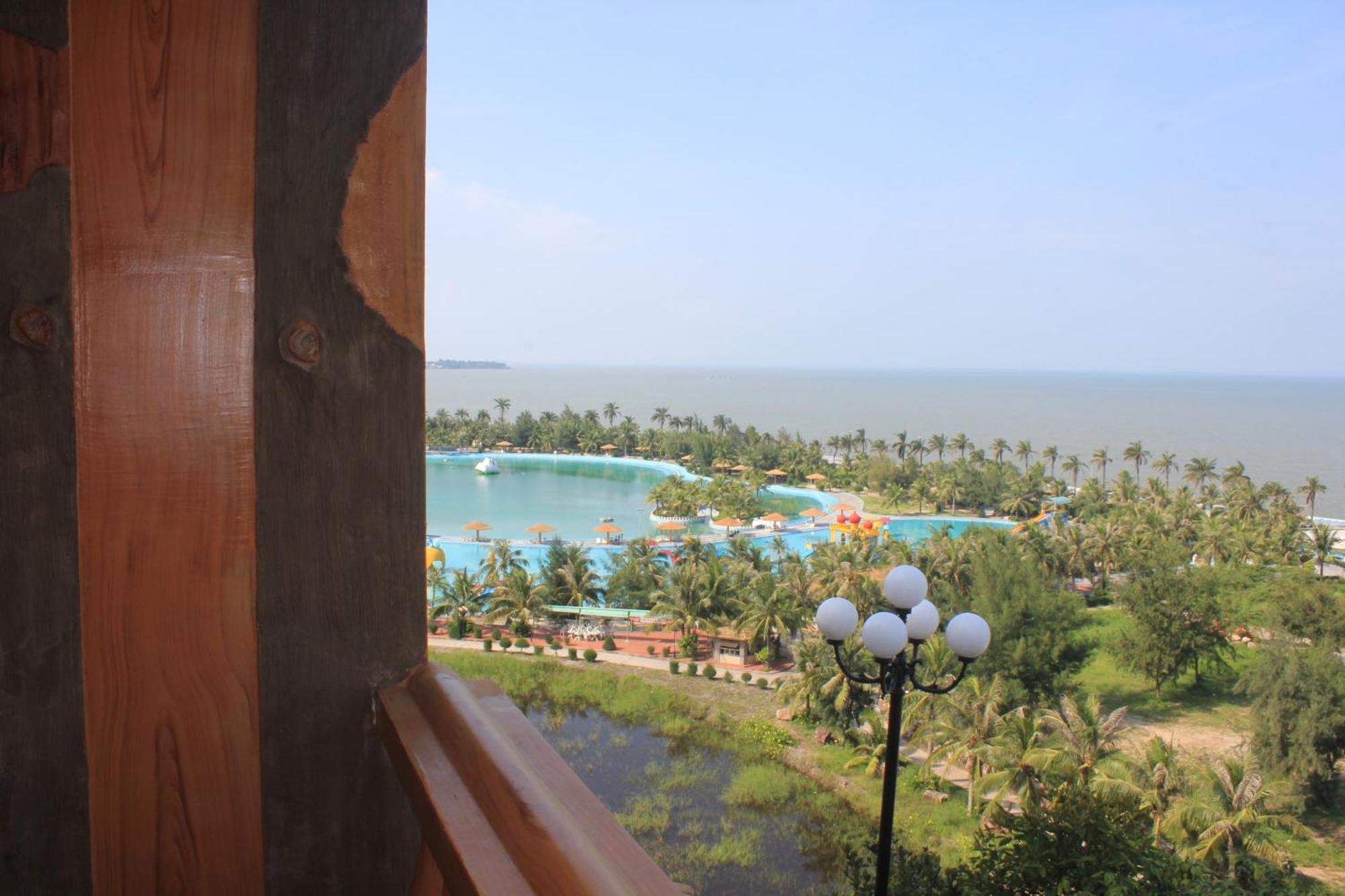 Hon Dau Resort Ðố Sơn Buitenkant foto