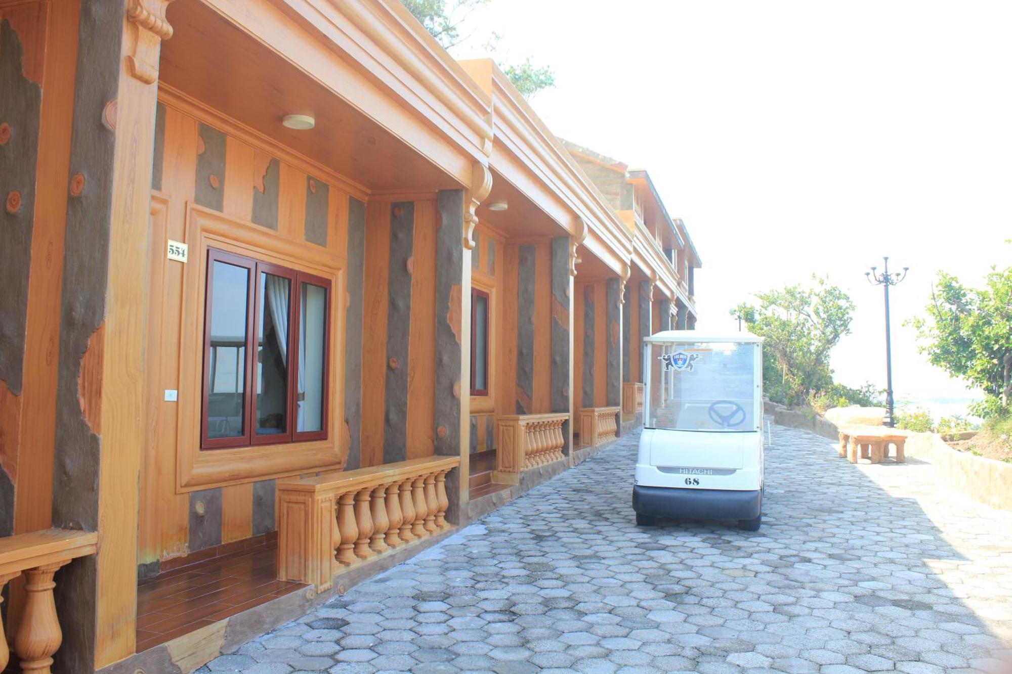 Hon Dau Resort Ðố Sơn Buitenkant foto