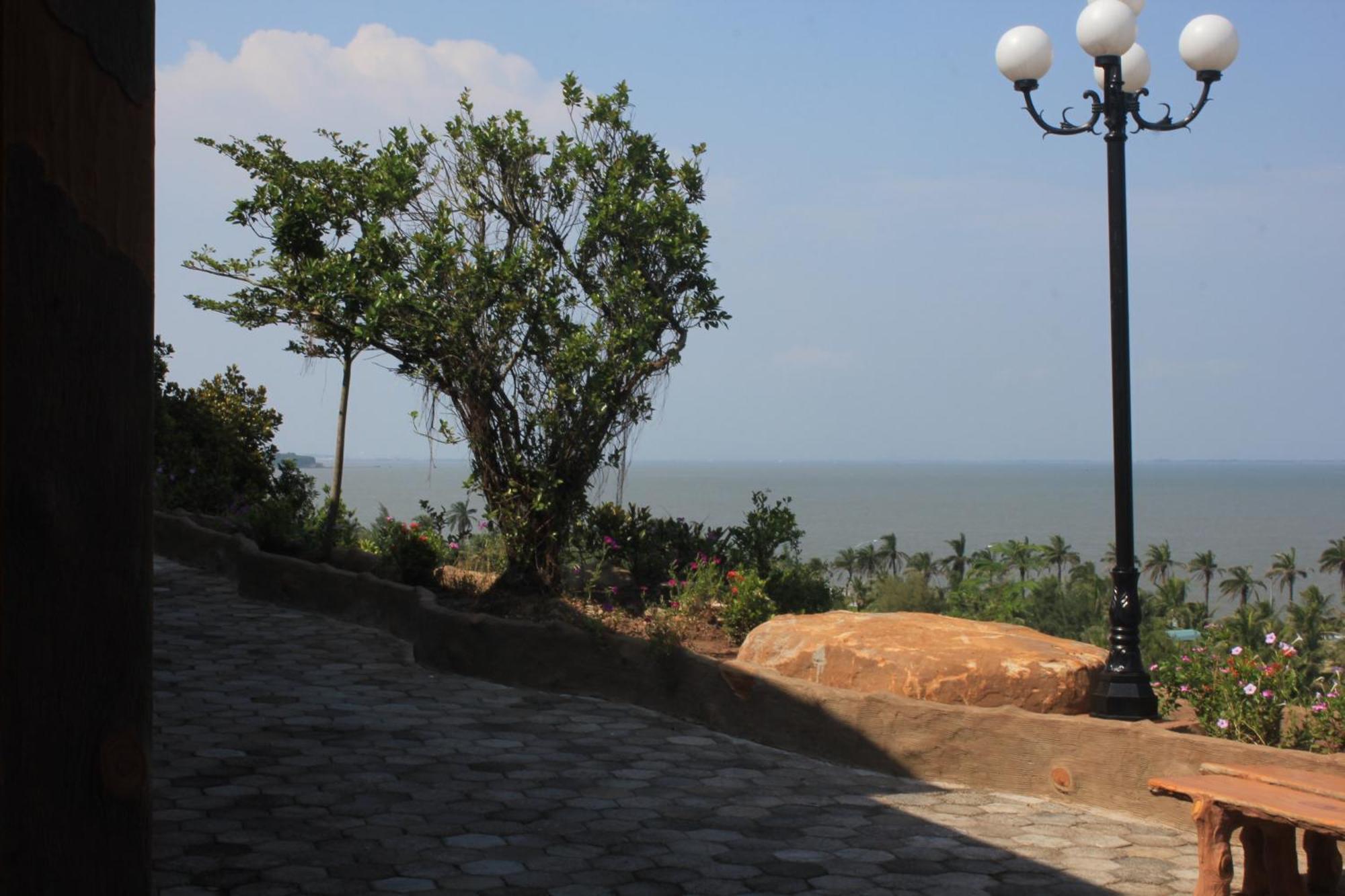 Hon Dau Resort Ðố Sơn Buitenkant foto
