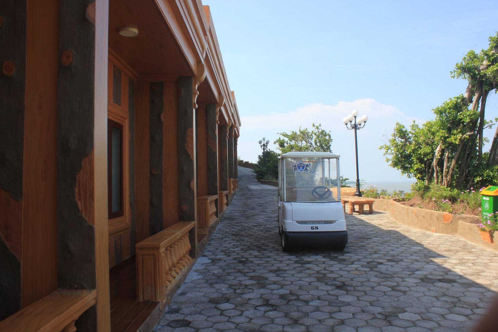 Hon Dau Resort Ðố Sơn Buitenkant foto