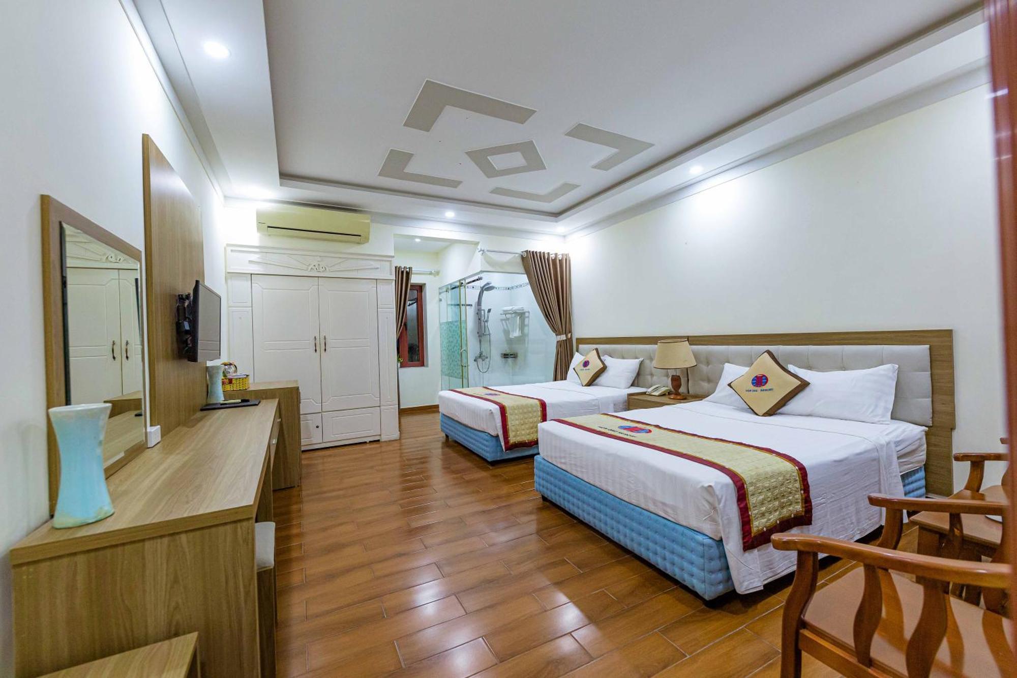 Hon Dau Resort Ðố Sơn Buitenkant foto