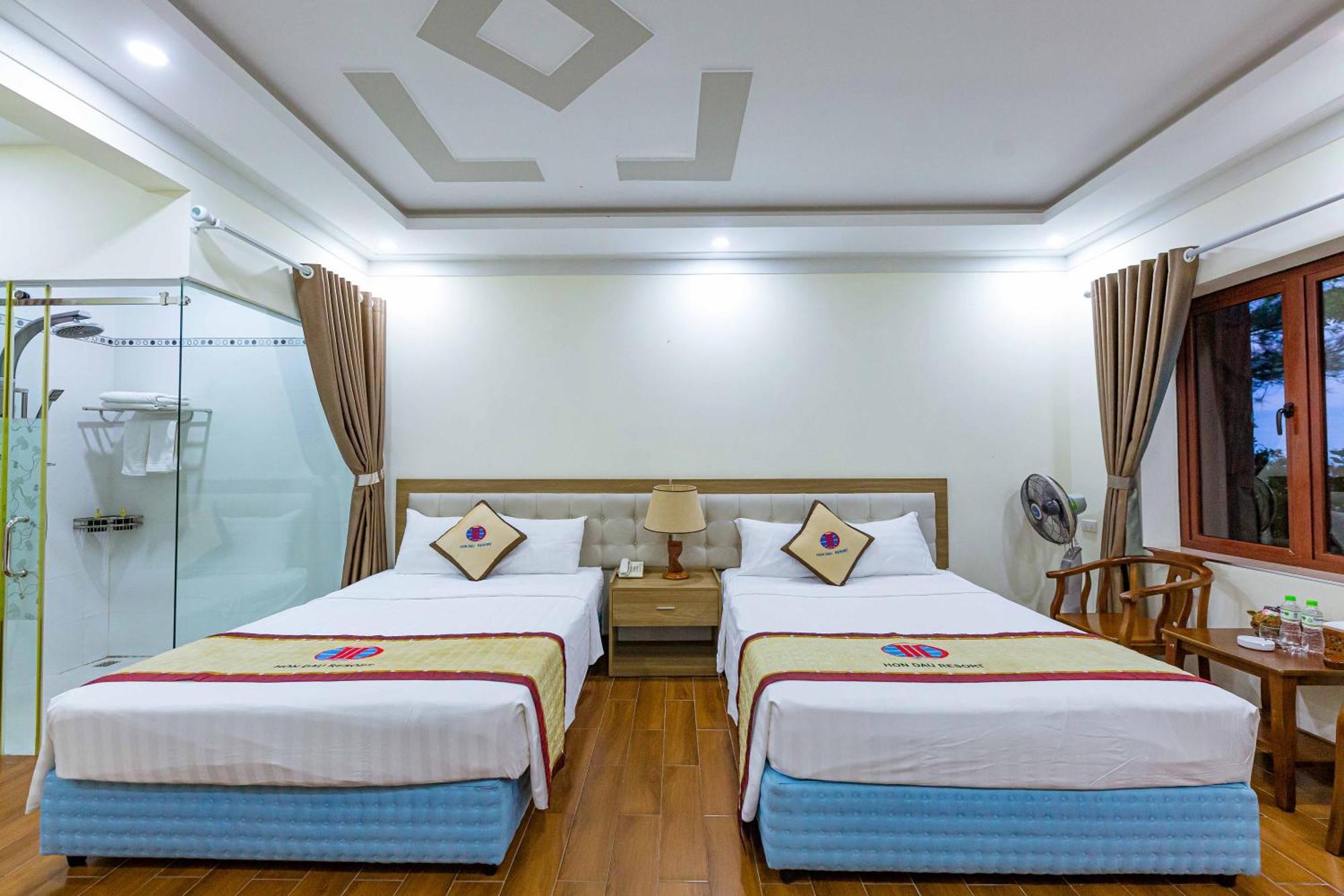 Hon Dau Resort Ðố Sơn Buitenkant foto