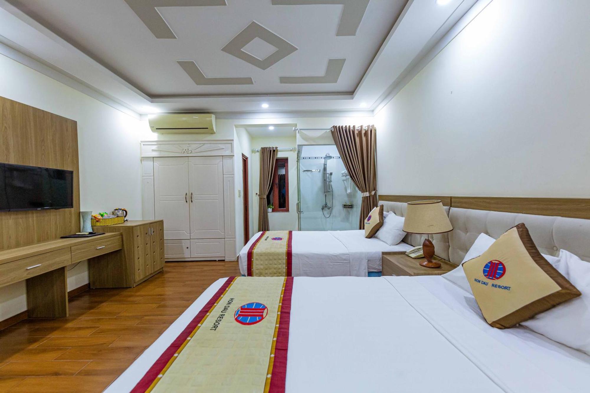 Hon Dau Resort Ðố Sơn Buitenkant foto