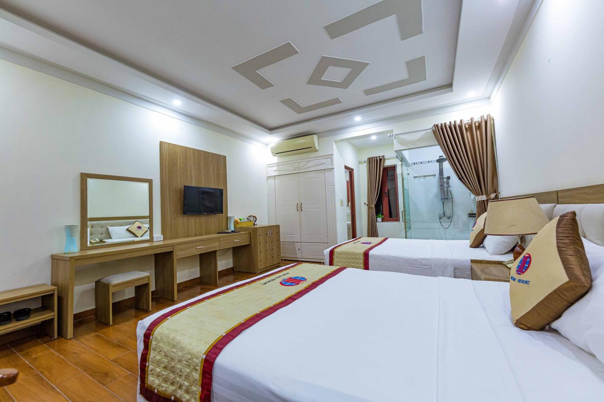 Hon Dau Resort Ðố Sơn Buitenkant foto