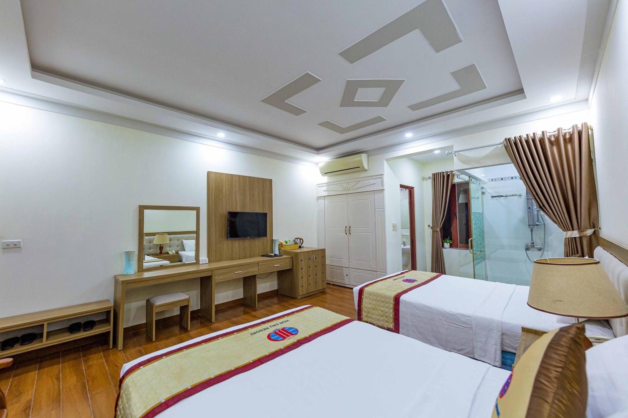 Hon Dau Resort Ðố Sơn Buitenkant foto