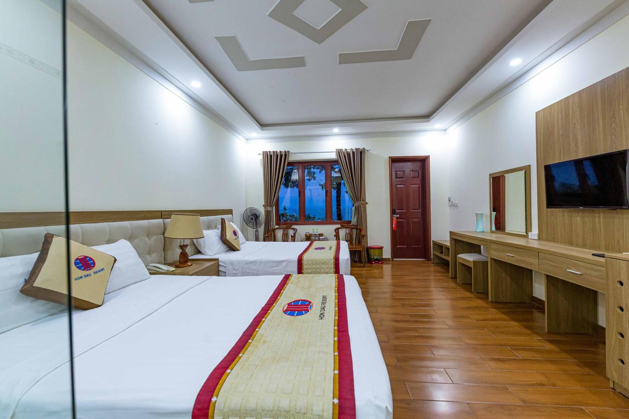 Hon Dau Resort Ðố Sơn Buitenkant foto
